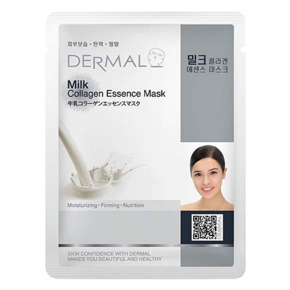 Dermal Milk Collagen Essence Face Mask - Picture 1 of 1
